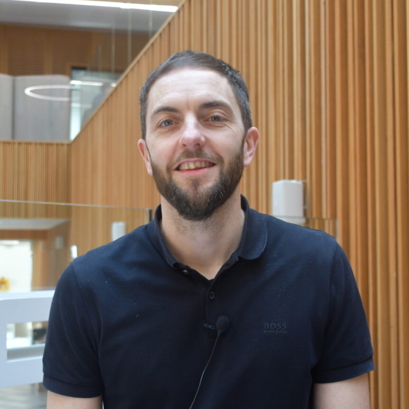 Dr David Keeling